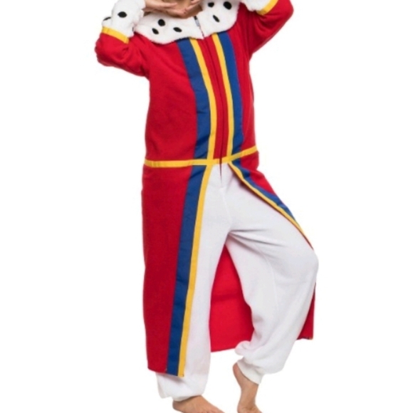 Funziez Queen Slim Fit One Piece/Onesie Costume Size XS - Picture 3 of 7